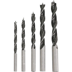 MEGA σετ τρυπάνια για ξύλο 26205, 4-10mm, 5τμχ PR-26205