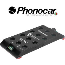 PHONOCAR 05.700 Ασυρματος Φορτιστης Με Βαση Στηριξης, Για Επαγωγικα Smartphones