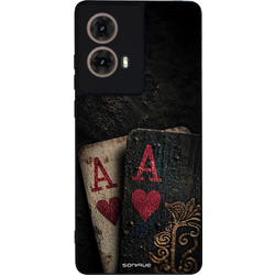 Sonique Θήκη με Σχέδιο «Men's Edition Άσος» (Motorola Moto G85 5G)