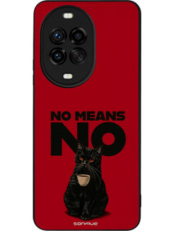 Sonique Men's Edition Back Cover No Means No (Huawei Nova 14 Pro 5G)