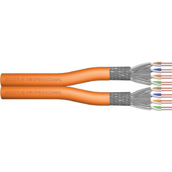 Digitus S/FTP Cat.7 Καλώδιο Δικτύου Ethernet 500m Orange DK-1743-VH-D-5