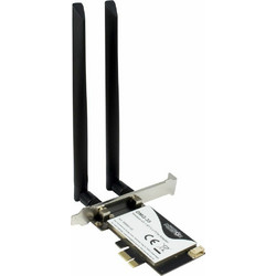 Inter-Tech DMG-35 Ασύρματη Κάρτα Δικτύου WiFi 6 3Gbps PCI-E