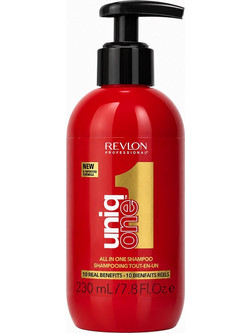 Revlon Uniq One All In Σαμπουάν για Ξηρά Μαλλιά 230ml
