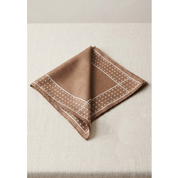 BOSS Μαντήλι H Pocket - 50566957 260 Medium Beige