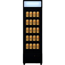 Dynamic GN-410FS Μαύρο Ψυγείο 410L