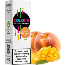 Alter Ego - Colour - Peach Tropical (Ροδάκινο & Μάνγκο) (10ml) - 16mg