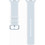 Samsung Misty M/L Λουράκι Σιλικόνης Blue (Samsung Galaxy Watch 9 / Watch 8)