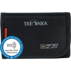 Πορτοφόλι Προστασίας Καρτών RFID Tatonka Black