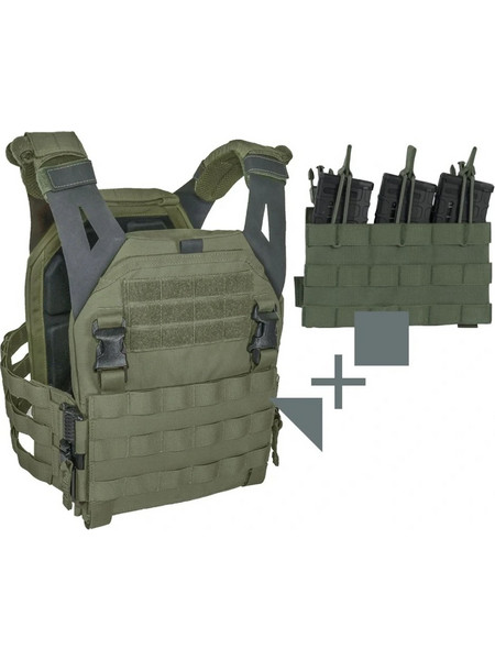 Αλεξίσφαιρο Γιλέκο Φορέας Warrior Assault Low Profile Carrier V2 Ranger Green
