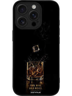 Sonique Men's Edition Θήκη Cool Mind (iPhone 16 Pro)
