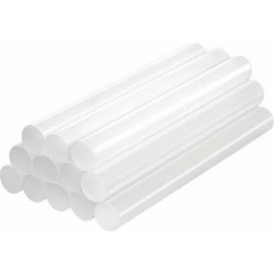 LogiLink Ράβδοι Σιλικόνης WZ0054 Διάφανο 11.2mm 12τμχ
