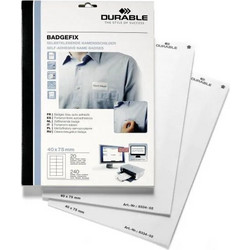 Durable Ετικέτες Τιμών 833402 40x75mm