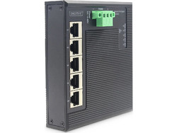 Digitus DN-651126 Unmanaged L2 Switch με 5 Θύρες Ethernet 1000Mbps