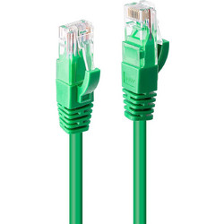 Lindy U/UTP Cat.6 Καλώδιο Δικτύου Ethernet 2m Green