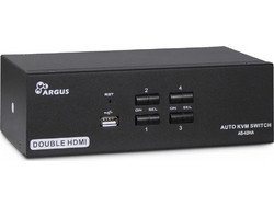 Inter-Tech KVM Switch AS-42HA 4 x HDMI