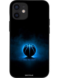 Sonique Men's Edition Back Cover Basketball (iPhone 12 mini)