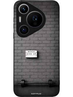 Sonique Men's Edition Back Cover Motivation (Huawei Pura 70 Pro)