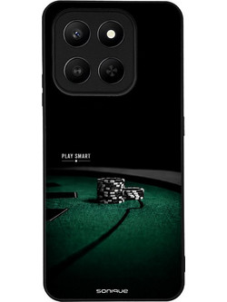 Sonique Men's Edition Θήκη (Honor 400 Smart 4G / 5G) με Σχέδιο «Poker»