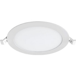 BRY-SMD-CRP-12W-RND-6INC-WHT-6500K-LED PANEL - LED Εντοιχιζόμενο Panel 12W (120) - BP01-61230