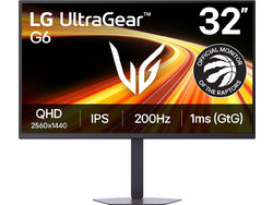 LG UltraGear 32G620B-B IPS HDR Gaming Monitor 31.5" 2560x1440 QHD 200Hz 1ms