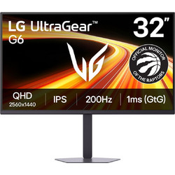 LG UltraGear 32G620B-B IPS HDR Gaming Monitor 31.5" 2560x1440 QHD 200Hz 1ms