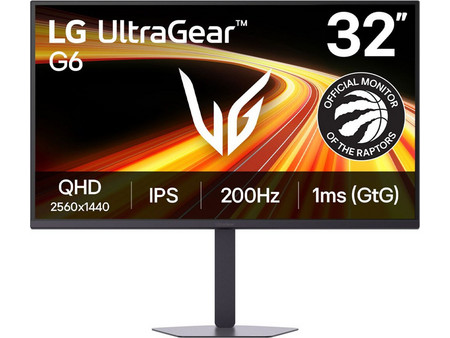 LG UltraGear 32G620B-B IPS HDR Gaming Monitor 31.5" 2560x1440 QHD 200Hz 1ms