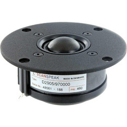 Scanspeak D2905/970000 Tweeter Ηχείου 1" 6Ω 225W