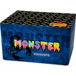 Πυροτέχνημα Monster 100 Βολών