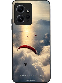 Sonique Men's Edition Back Cover με Σχέδιο «Above the Noise» (Xiaomi Redmi Note 12 4G)