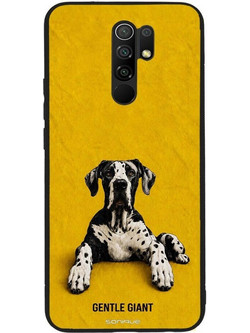 Sonique Men's Edition Back Cover με Σχέδιο «Dalmatian Dog» (Xiaomi Redmi 9)