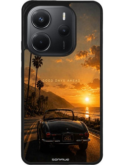 Sonique Men's Edition Θήκη με Σχέδιο «Good Days» (Xiaomi Redmi Note 14 4G 164.84mm)