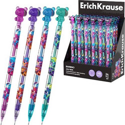 ERICHKRAUSE ΜΗΧΑΝΙΚΟ ΜΟΛΥΒΙ 0.7 BAMBINO JELLY BEAR ΔΙΑΦΟΡΑ ΧΡΩΜΑΤΑ 63588