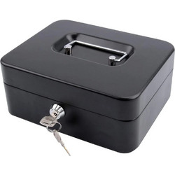 Olympia CB 700 Χρηματοκιβώτιο με Κλειδί Μ20xΠ16xΥ9cm