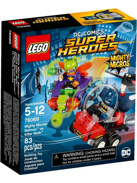 Lego Super Heroes - Mighty Micros Batman VS Killer Moth 76069