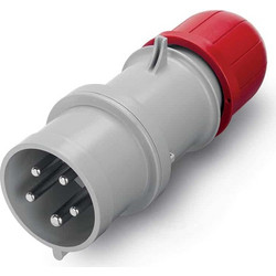REDLED Xenia Βιομηχανικό Αρσενικό Φις 5x16 A / 346-415 V / 6 h / IP44 - Τριφασικό CEE, 3P+N+E