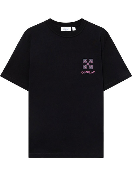 T-Shirt Small Arrow Regular 44MAA16MF26J00A001 001 black