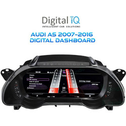 DIGITAL IQ DYL 916_DC (12.3in) DIGITAL INSTRUMENT CLUSTER for AUDI A5 mod. 2007-2016 with HDMI input