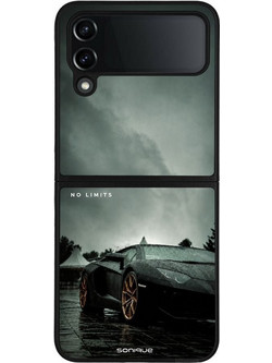 Sonique Men's Edition Θήκη με Σχέδιο «No Limits» (Samsung Galaxy Z Flip 4)