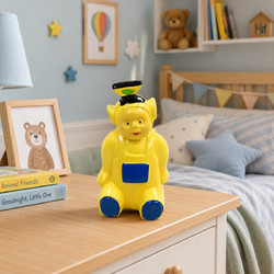 Κουμπαράς Κεραμικός Sunny Buddy Coin Bank 9x8x15cm General Trade 77496 - GeneralTrade