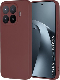 Techsuit - Softflex - Xiaomi 17T Pro - Plum Red