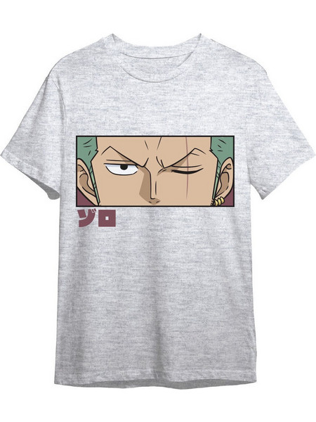 One Piece Roronoa Zoro Eyes adult t-shirt