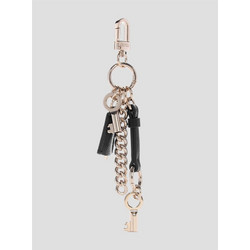 Guess Keychains Gifting Μπρελόκ Μόδας (B7460109 BLACK) Χρυσό