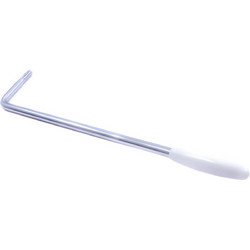 FENDER Tremolo Arm για κιθάρες Squier Affinity Chrome με Λευκό Tip ('05-σήμερα)