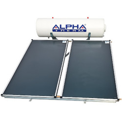 Alpha Therm Saec Ηλιακός Θερμοσίφωνας 300lt 5m² Glass Διπλής Ενέργειας