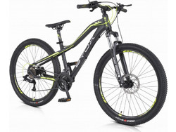 Byox B7 Mountain Bike 27.5" Αλουμινίου με 24 Ταχύτητες και Δισκόφρενα Μαύρο