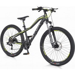 Byox B7 Mountain Bike 27.5" Αλουμινίου με 24 Ταχύτητες και Δισκόφρενα Μαύρο