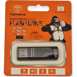Technovo 32GB USB Stick 3.2 Gen 1 με USB-A