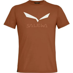 Ανδρικό Τ-Shirt Logo Bombay Brown Salewa - Καφέ
