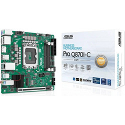 Asus Pro Q870I-C-CSM Motherboard Mini ITX με Intel 1851 Socket