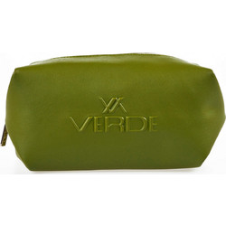 Verde 07-0294 Γυναικείο Νεσεσέρ 20x9x10cm Χακί